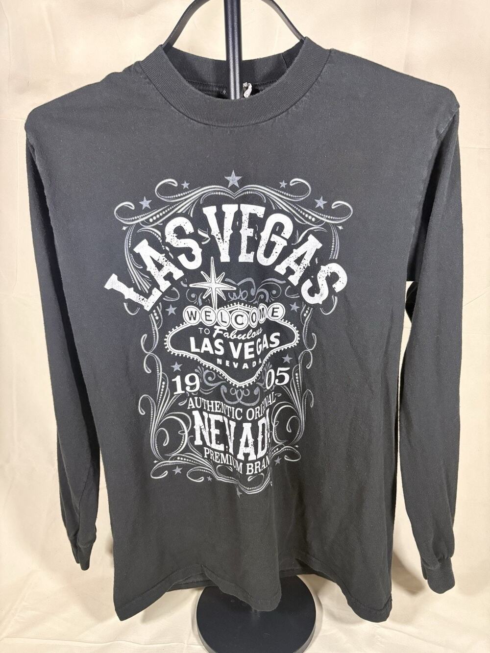 Las Vegas Long Sleeve Shirt Size M